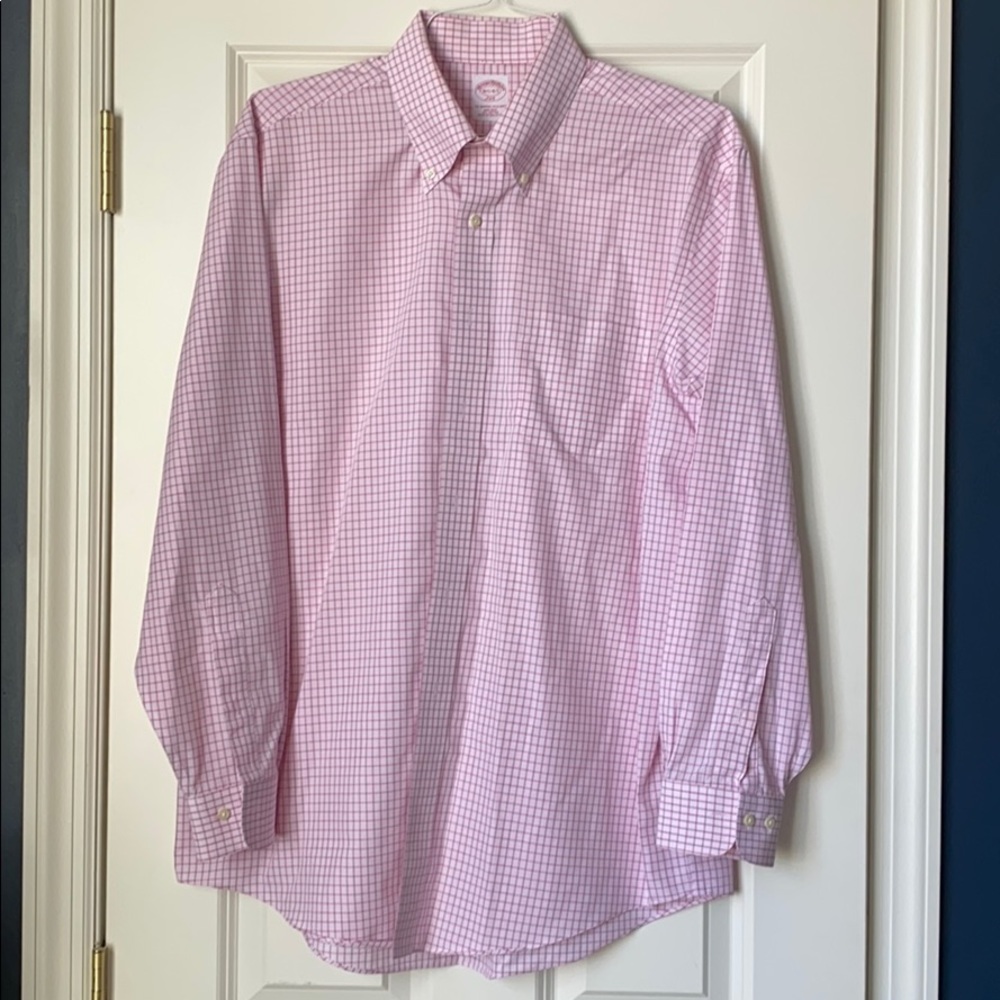 Brooks Brothers 346 dress shirt